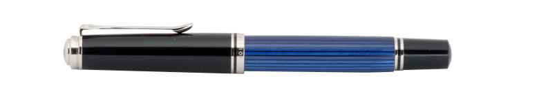 Black-Blue Pelikan M605 0.7mm Stub